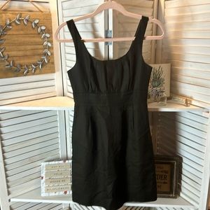 J. Crew Dark Brown Sleeveless Dress